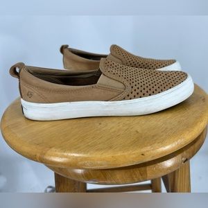 Sperry Womens Crest Twin Gore Perf Sneaker 7